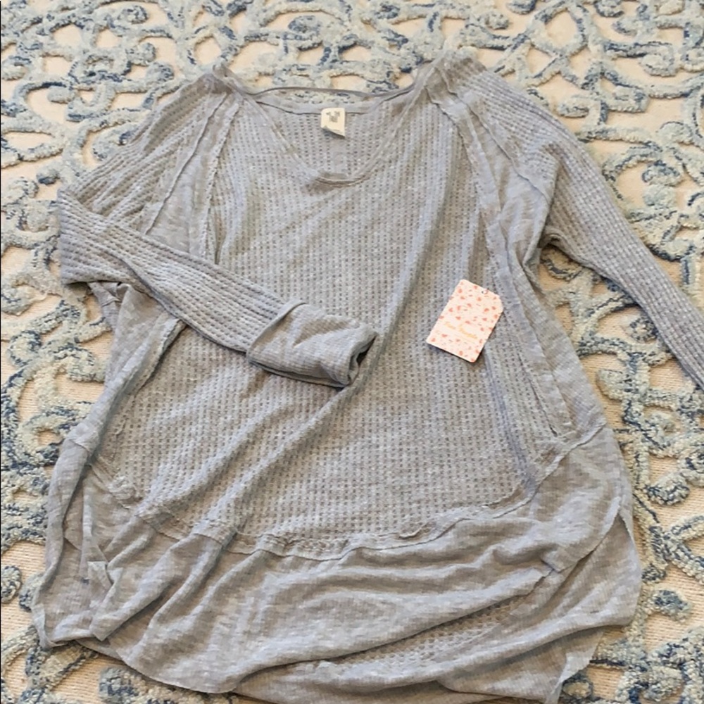 Never worn free people top